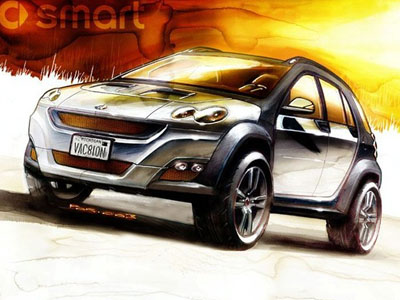 Ετοιμάζει SUV και η Smart;